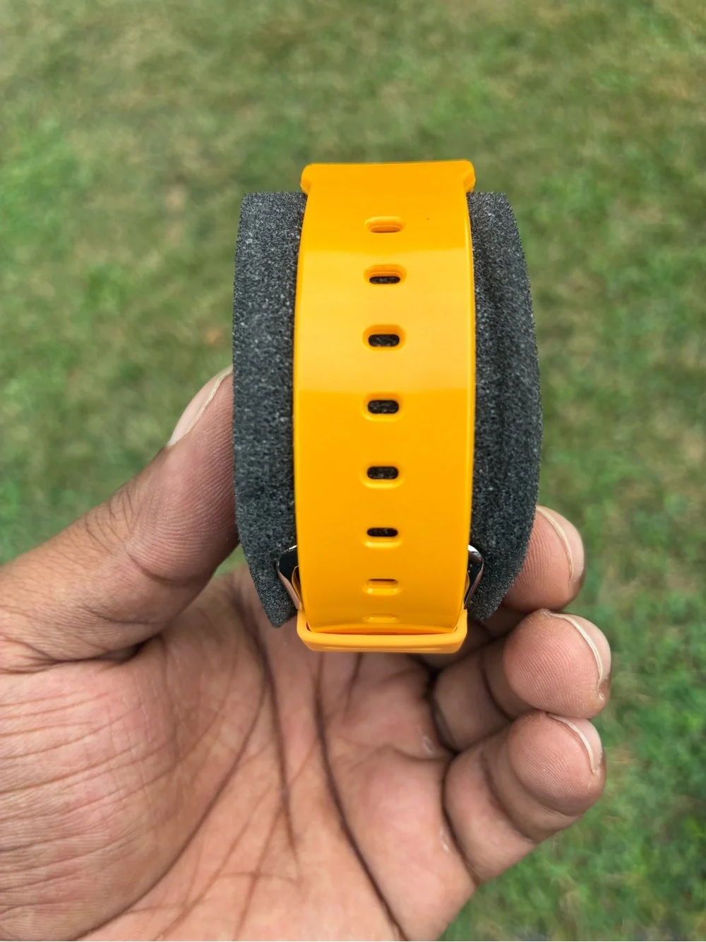 Casio G-Shock Yellow/Gold Digital Watch